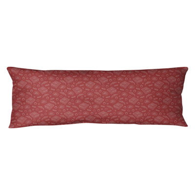 Coussin de corps en polyfill Valerton