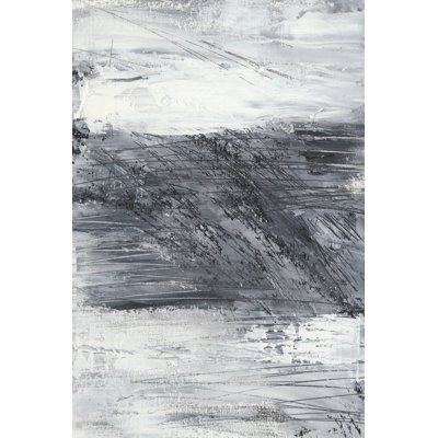 Conductivity I - Wrapped Canvas Painting