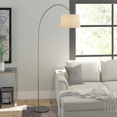 Lampe sur pied arquée 83 po Keanna