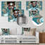 Décoration murale rétro Haoen-87836612