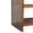 Wood Aspen Open Bedside