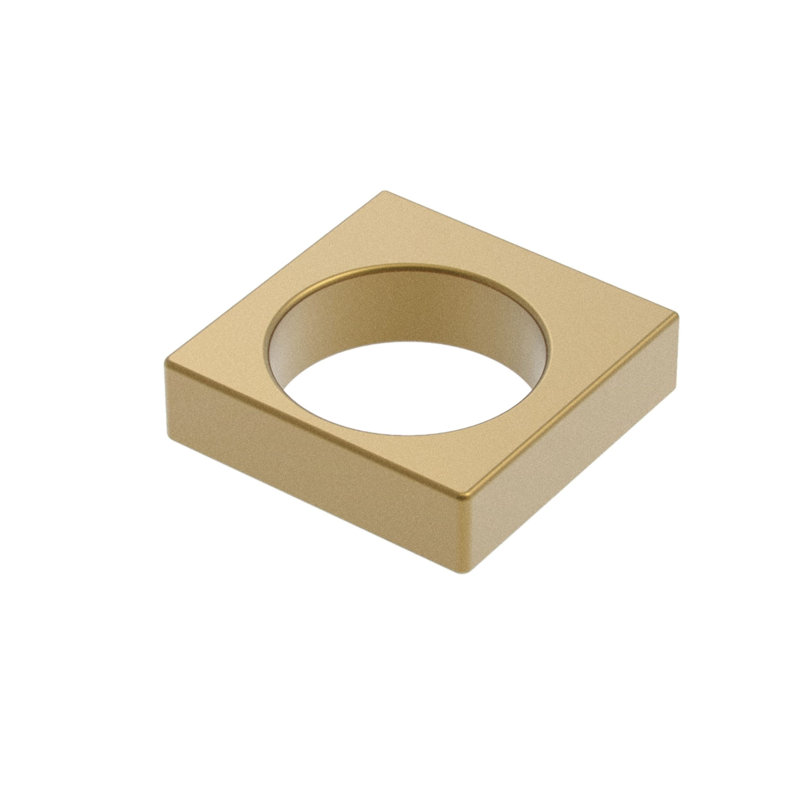 Magnum 7/8" Center to Center Bar Pull, Champagne Bronze