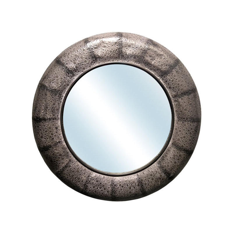 Heaney Metal Wall Mirror