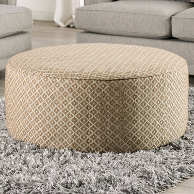Repose-pieds de 39,5 po de largeur, gris / or