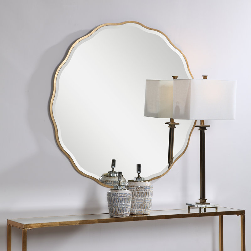 Wilmot Scalloped Wall Mirror