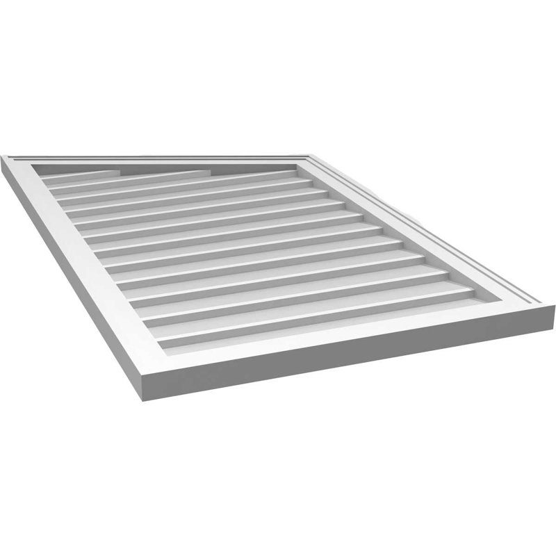Ventilateur à pignon non-fonctionnel Signature, H 1,5 po x L 42 po x l 24 po