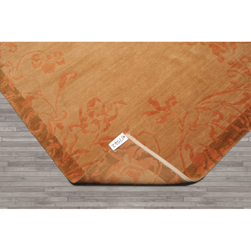 Ferrel One-of-a-Kind Rectangle 5'6'' X 8'6'' Wool Area Rug in