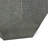 23" Silver Iron Hexagonal Pedestal End Table