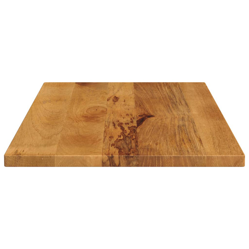 Jann Solid Wood Table Top, 2.5cm H x 80cm W x 60cm D