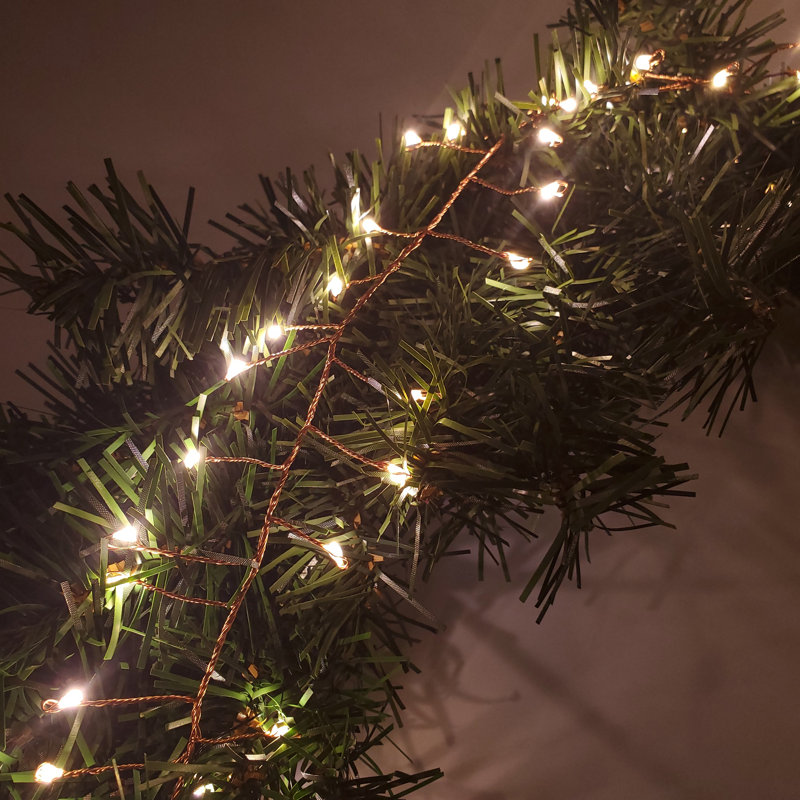 Electric Firecracker LED Fairy String Lights, Copper