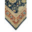 Tapis bleu-vert persan Duncan
