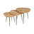 Ashelynn Solid Wood Top Nesting Tables-577835244