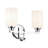 14.25" 2-Light Vanity Light with Glass-108202176-108202175