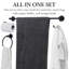 4 - Piece Bathroom Hardware Set