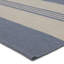Quad Stripe Flatweave Dhurrie Striped Area Rug-1470807823