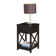 Darek End Table with 1 Drawer and Shelf