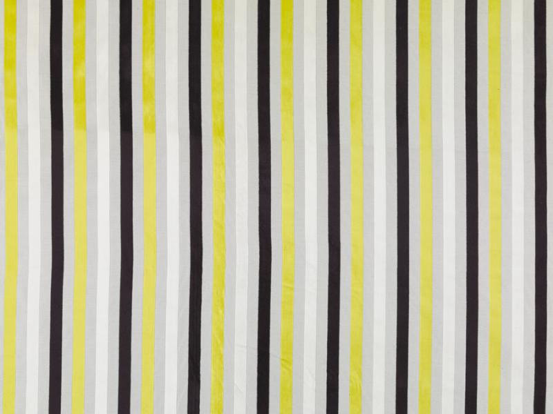 Tobi Fairley Prints and Wovens Hamilton Fabric, Black/Gold