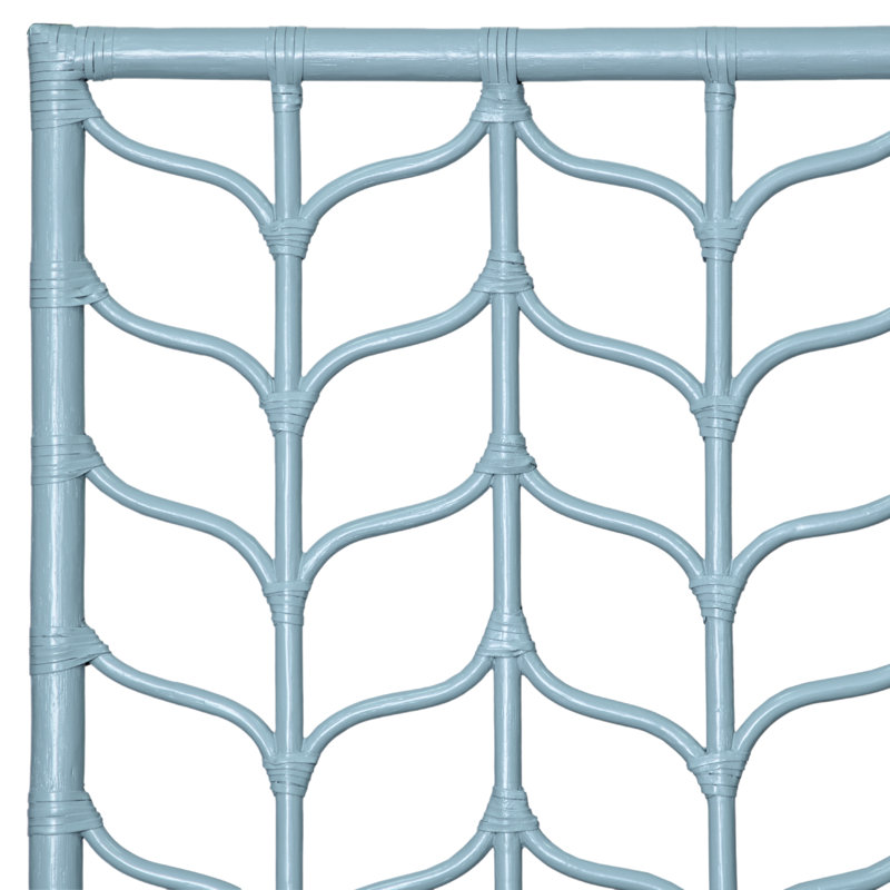 Ivy Bed, Pool Blue, King