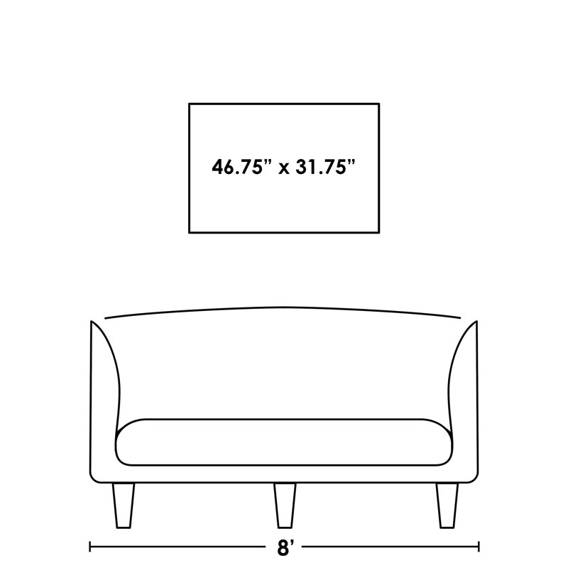 What Lies Below Print by Adam Mowery, 31.75" H x 46.75" W 