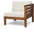 CAMBRIDGE L SHAPE SOFA SET, Beige