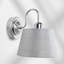 Ambrosio Steel Armed Sconce