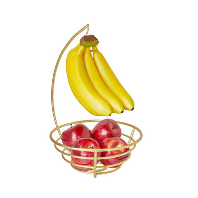 Mercer41 Aadhira Steel Fruit Holder
