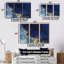Aleena - ensemble de reproductions d'art mural plage et océan-108313364-108313366