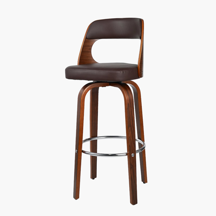 Lincey Swivel 30.5" Bar Stool