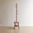 Shoe Stool With Cloth Hanger, Mid-Century Modern Storage Bench-1388284031
