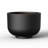 13.5"W x 7.5" H Medium Dark Charcoal Concrete Planter / Pot Lightweight Planter Bowl with Drainage Holes-1007979568-1007979726