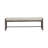 Balqis Polyester Upholstered Bench