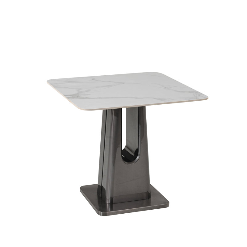 Charvae Pedestal End Table
