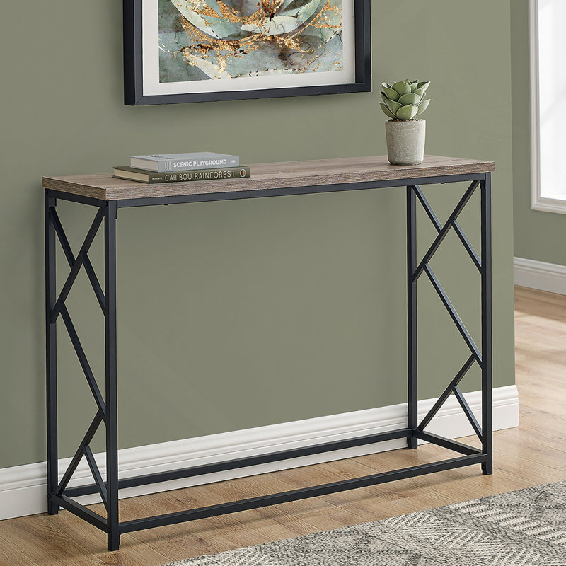 Table d'appoint Accent Table, Bois naturel