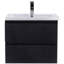 Ensemble de meuble-lavabo simple 24 po Hridhaan-2123593031