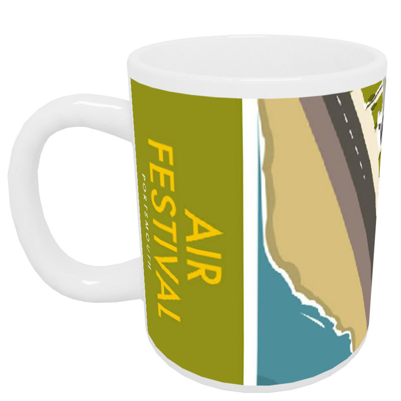 Donna Earthenware Coffee Mug