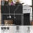 Jolley Reversible Makeup Vanity With Charging Station-1352612762
