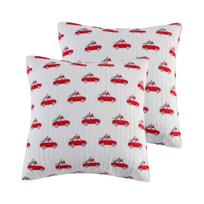 Road Trip Euro Sham Set of 2