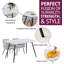 Mose 4 -Person Dining Set