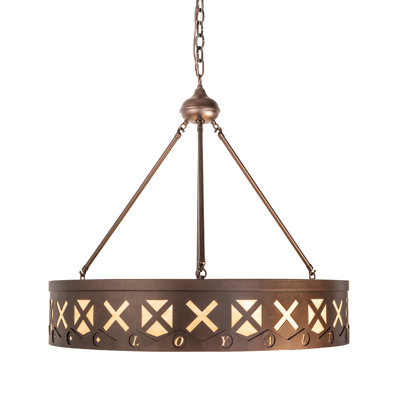Luminaire suspendu personnalisé l 30 po Hamilton