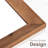Arejas Rustic Solid Wood Flat Wall Mirror Freestanding Mirror-955546509-1033792997