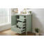 Armoire de meuble-lavabo et lavabo pouces en bois