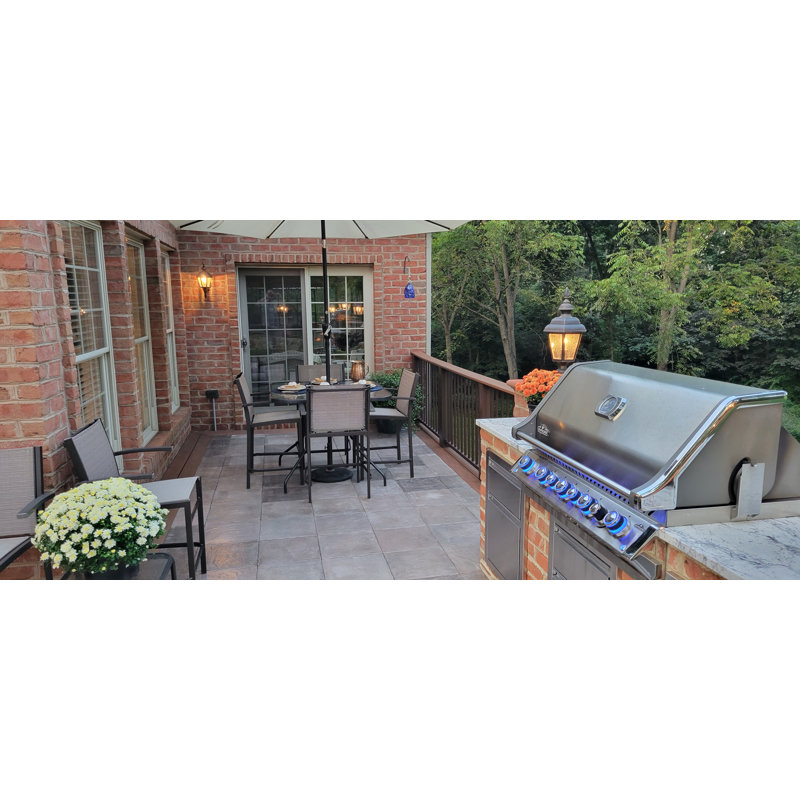 Elevate 16'' L x 16'' W Tile - Oak
