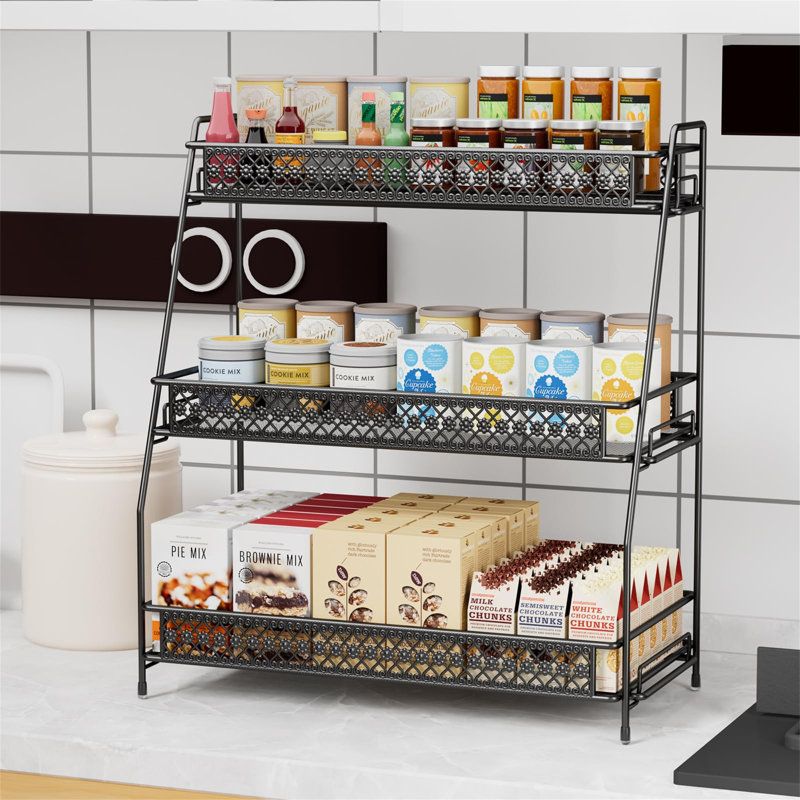 Stainless Steel Spice Rack