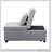 Rectangle Tufted Upholstered Velvet Ottoman