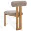 Chaise rembourrée Dellar-1426085965