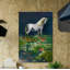 'Unicorn Garden' Print on Wrapped Canvas-26399169