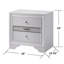 Table de chevet 1pc Contemporary-1086149183