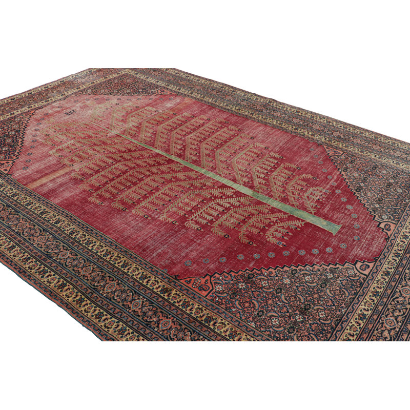 Antique One-of-a-Kind 8'1x10'10 Area Rug