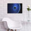 «Sound Waves» par Luxe Portfolio, art mural en métal-102372258