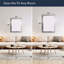 Miroir de salle de bain mural Kennith-23847467